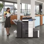 High-speed printing/scanning, unsurpassed multi-job efficiency, duplex printing, a network system that utilizes idle MFPs for printing, and more, significantly boost workflow efficiency and reduce costs.